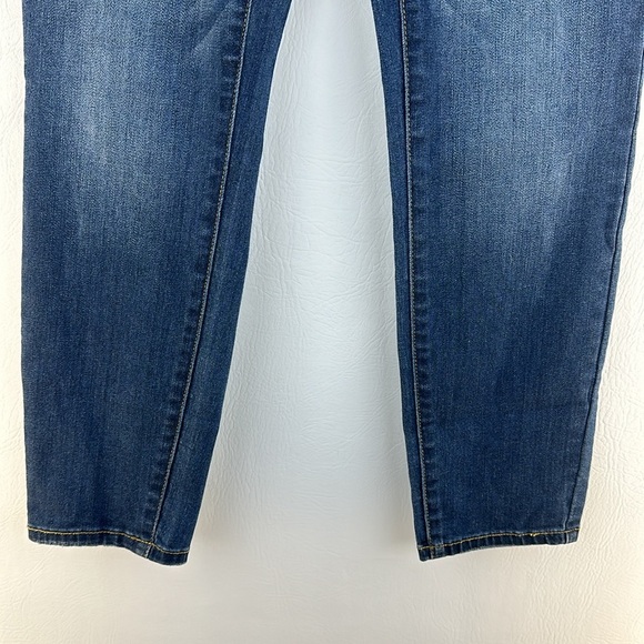 Judy Blue Medium Waist Skinny Jeans - Picture 4 of 10